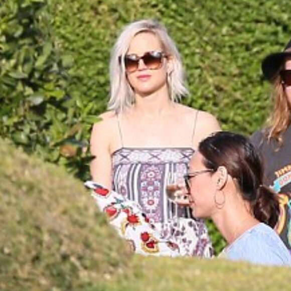 Isabel Marant Trani Dress ASO Megan Fox & Jennifer Lawrence ALT Anastasia Steele - Picture 15 of 16